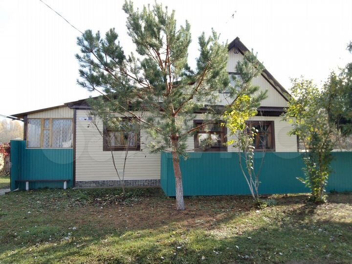 Дом 50,1 м² на участке 14 сот.