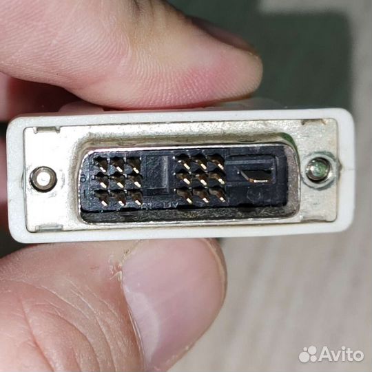 Кабель dvi-d (single link)