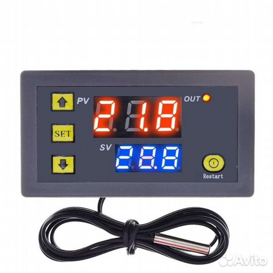 Терморегулятор W3230 (50-120С)