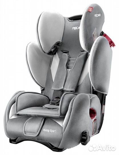 Прокат детское автокресло recaro Young Sport от 9