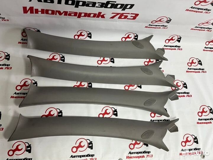 Обшивка стойки передней на(для) Nissan Almera N16