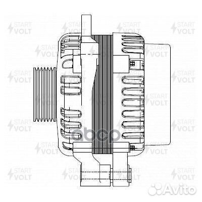 Генератор Chery Tiggo T11 (05) /Tiggo 5 (15) 1