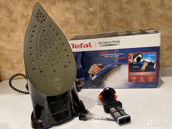 Утюг Tefal Ultimate Pure