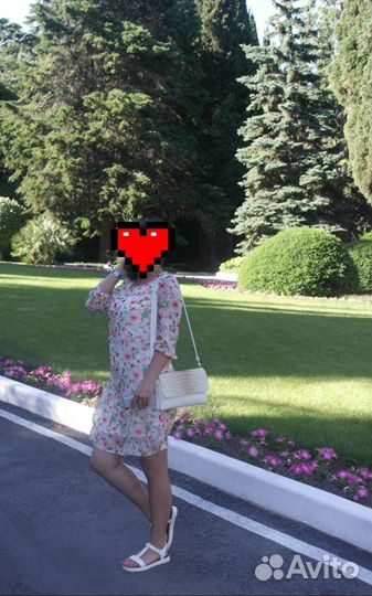 Платье шифоновое