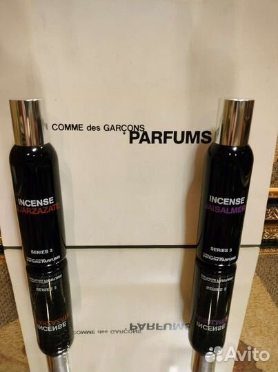 Парфюмерия Comme des Garcons Часть 2