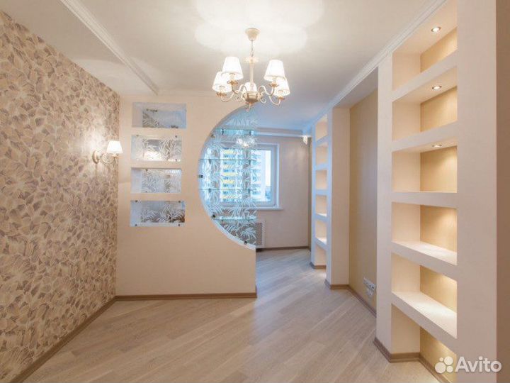 Ремонт квартир под ключ бригада