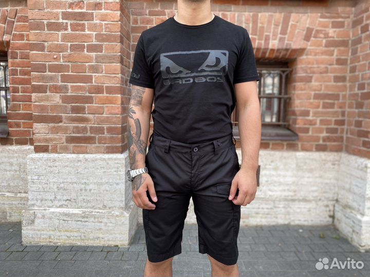 Шорты Карго Варгградъ мужские Рип-стоп - чёр