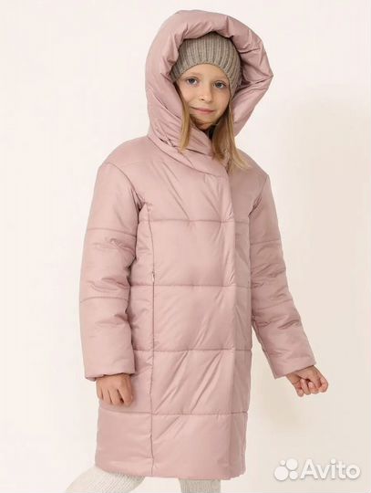 Пальто на весну для девочки 134