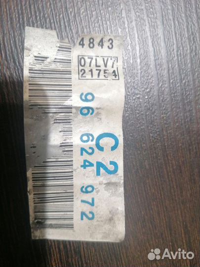 Насос масляный Chevrolet Captiva C100 L14 1998