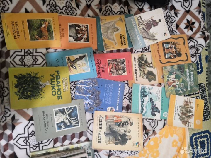 Детские книжки СССР