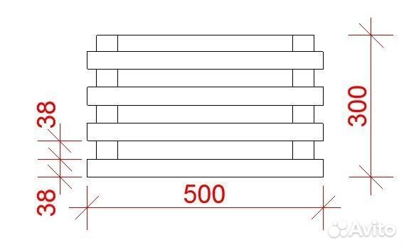 Кашпо напольное 