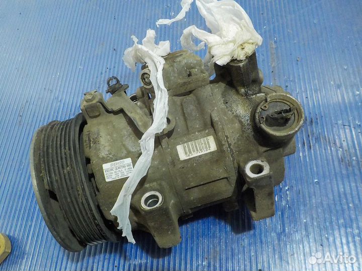 Компрессор кондиционера Toyota Auris