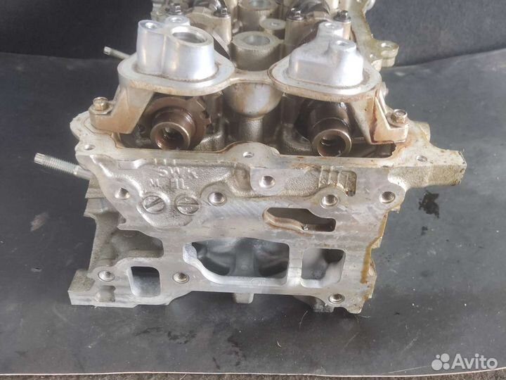 Головка двигателя Nissan Note HR12 HE12 hybrid