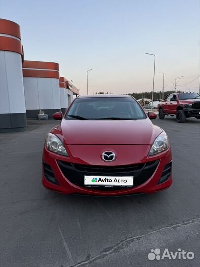 Mazda 3 1.6 AT, 2010, 164 000 км