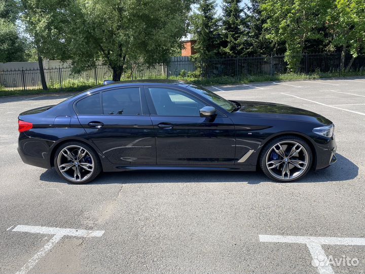 BMW 5 серия 3.0 AT, 2019, 118 000 км