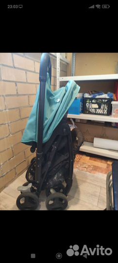 Коляска Joie Mirus (Jade) S0942 прогулочная