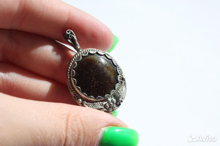 Лот из двух подвесок / винтаж