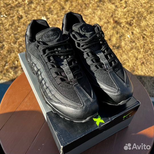 Nike Air Max 95 Black оригинал