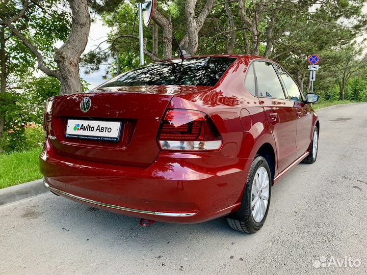 Volkswagen Polo 1.6 AT, 2019, 79 500 км