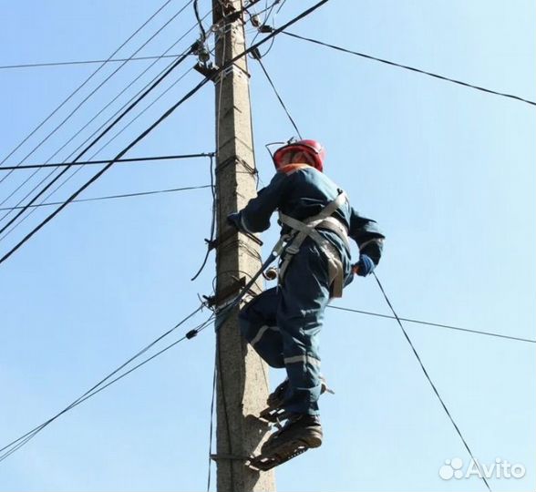 Подключения электричества, электрик,Частный мастер