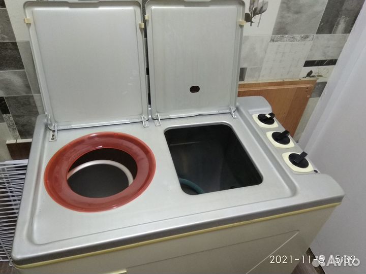 Стиральная машина Чайка 3. Бронь