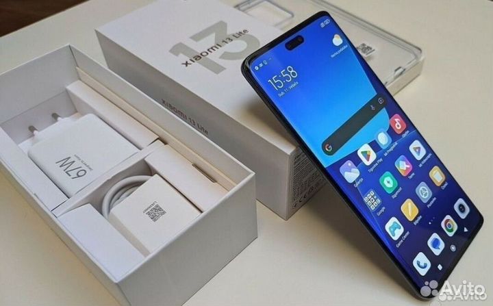 Xiaomi 13 Lite, 8/256 ГБ