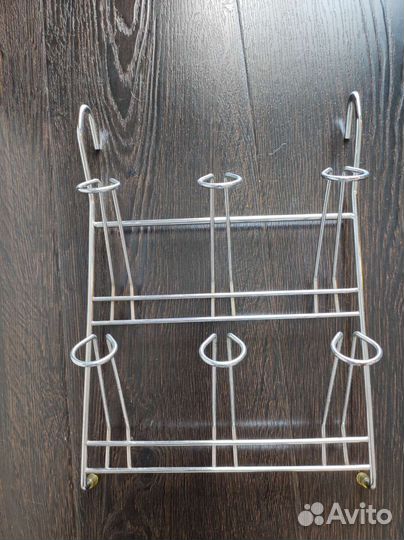 Подставка для кружек на рейлинг