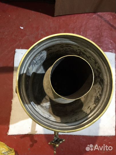 Самовар тульский старинный