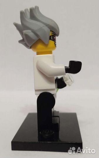 Lego minifigures Учёный минифигурка лего