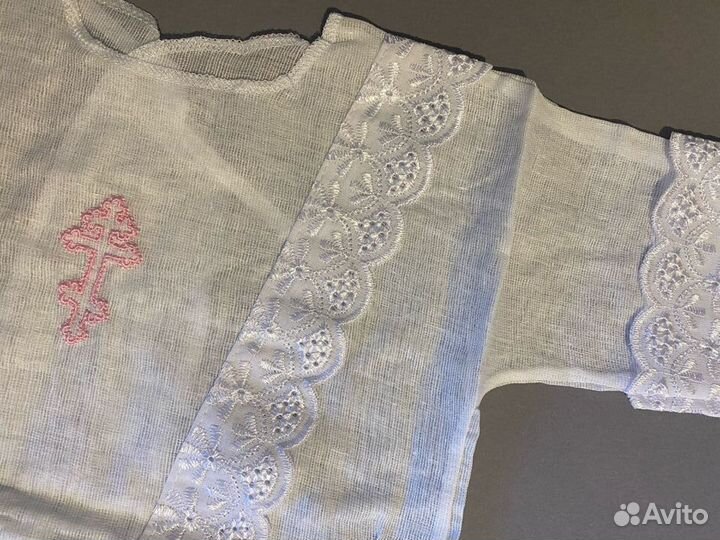 Комплекты для крещения р-р 68, 74 (новые)