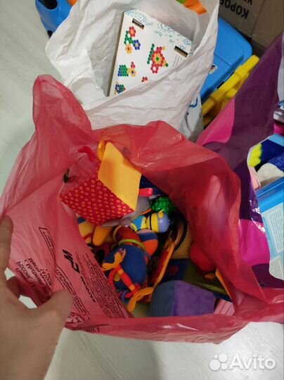 Отдам детские игрушки