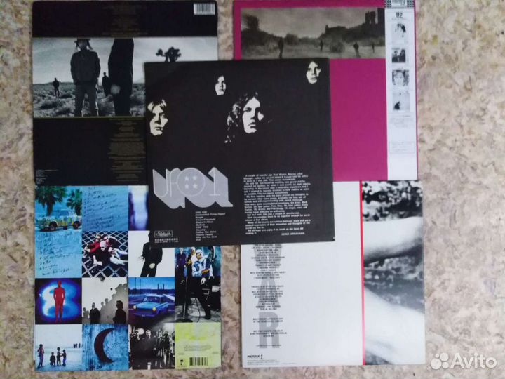 Whitesnake Dio UFO U2 Rolling Stones