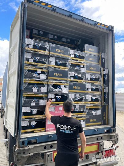 Диски Vossen CVT R16