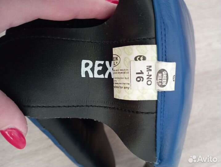 Шлем для бокса