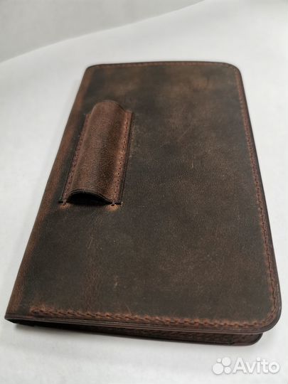 Блокнот из натуральной кожи Скетчбук Sketchbook