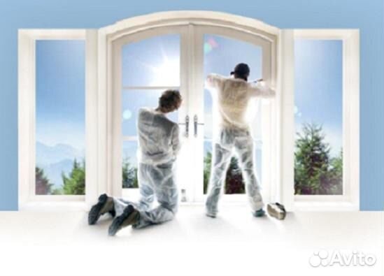 Ремонт окон пвх, деревянные стеклопакет, алюминиев