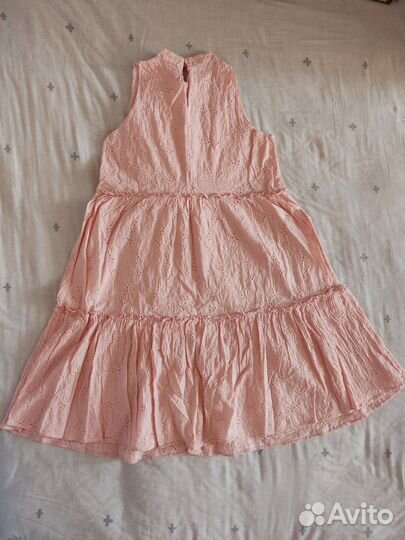 Платье хлопок р.44