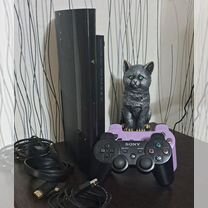 Игровая приставка Sony playstation 3 super slim