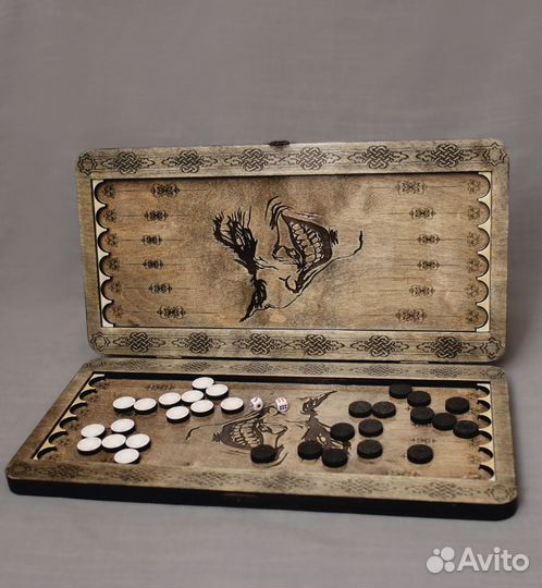 Нарды ручной работы