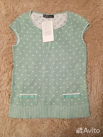 Джинсы клеш от колена