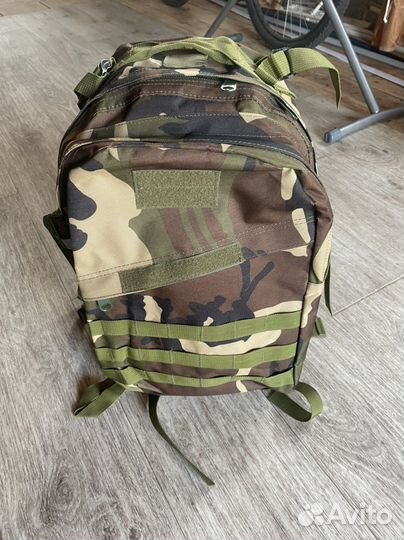 Рюкзак военный тактический новый 40-45 литров