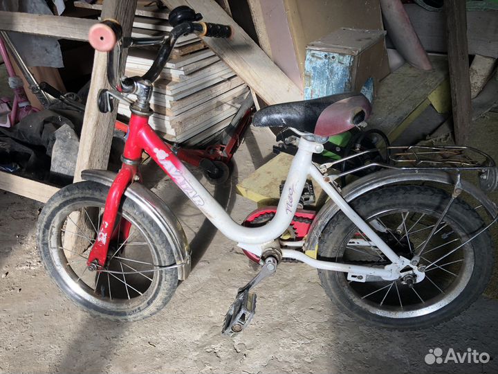 Детский велосипед