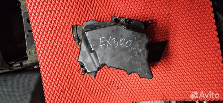 Kawasaki ninja 300 корпус воздушного фильтра