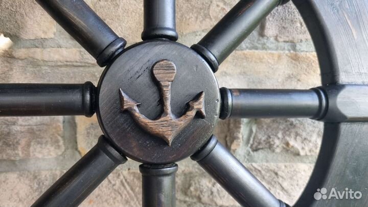 Штурвал декоративный