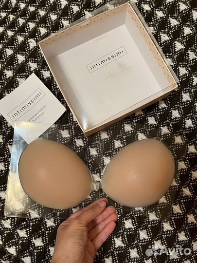 Накладки на грудь из силикона