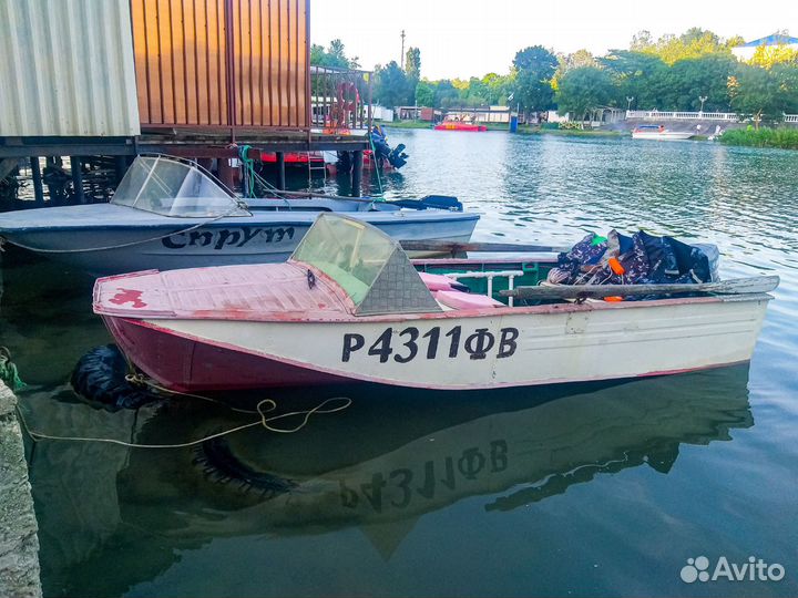 Лодка Воронеж с мотором Ямаха- 30