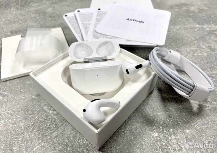 AirPods 3 + Чехол в Подарок