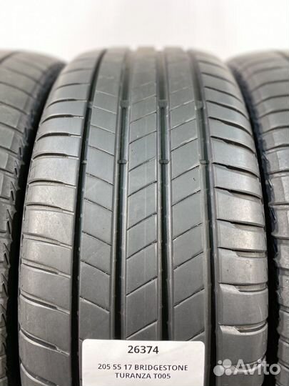 Bridgestone Turanza T005 205/55 R17 89V