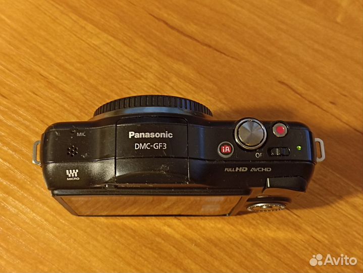 Камера Panasonic GF3