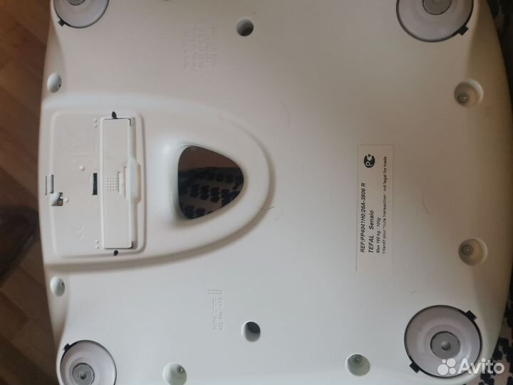 Весы напольные tefal